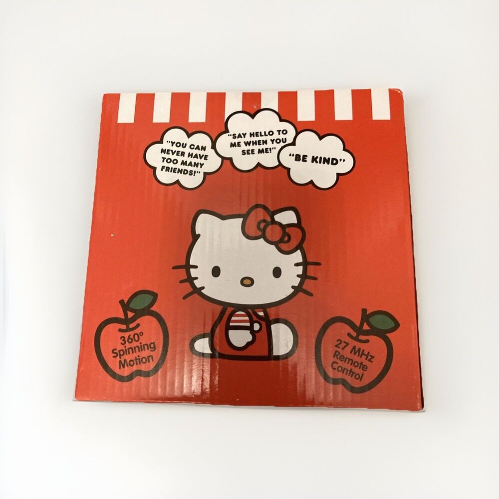 NIB Hello Kitty Remote Control Driving Tea Cup ☕️ - Picture 4 of 5